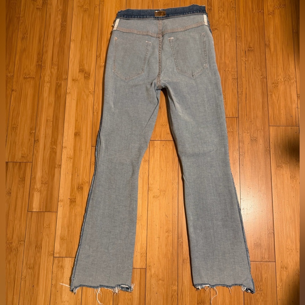 MOTHER The Insider Crop Step Chew in Dancing on Coals Size 26 - Picture 11 of 16